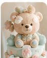 Bolo tema baby shower