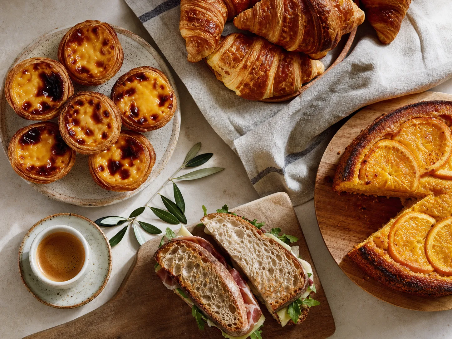 Pastéis de nata artesanais