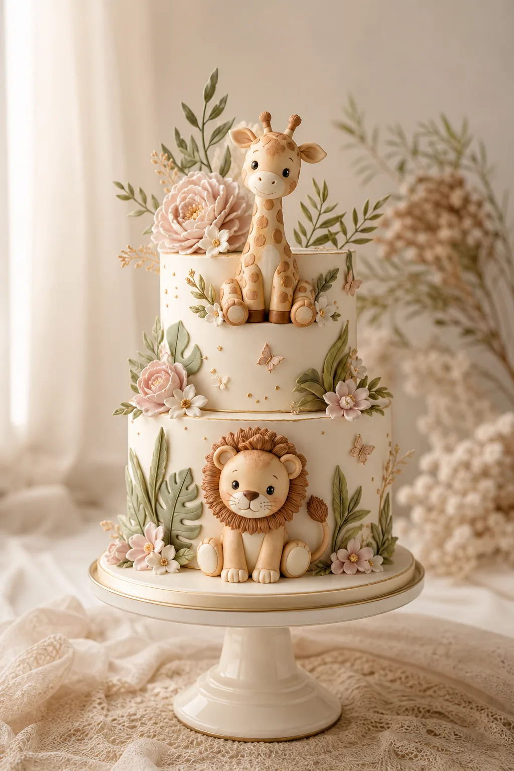 Bolo de animais