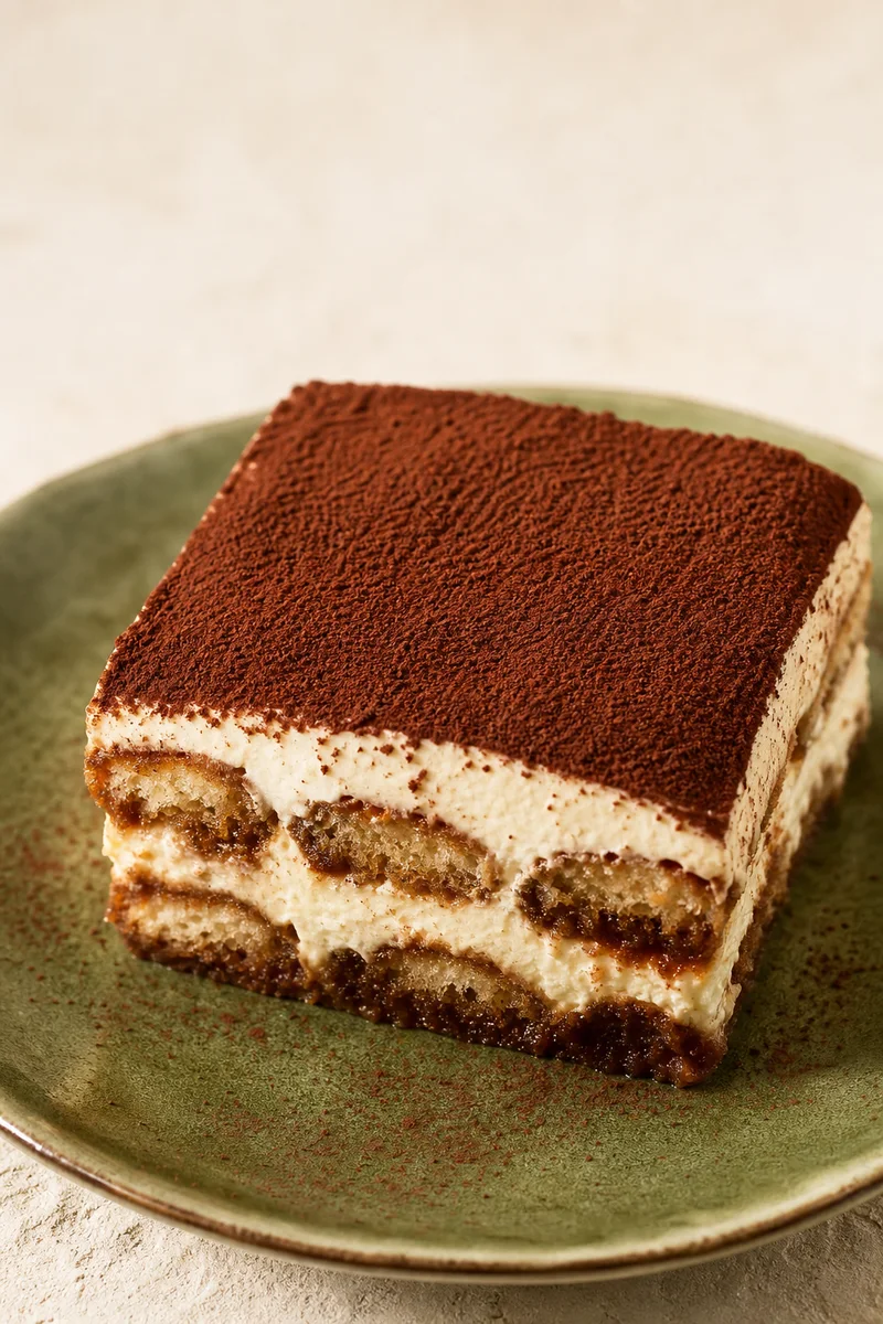 Tiramisu da casa